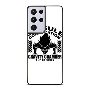 CAPSULE GRAVITY CHAMBER DRAGON BALL Samsung Galaxy S21 Ultra Case Cover