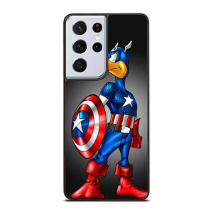 CAPTAIN AMERICA DAFFY DUCK Samsung Galaxy S21 Ultra Case Cover