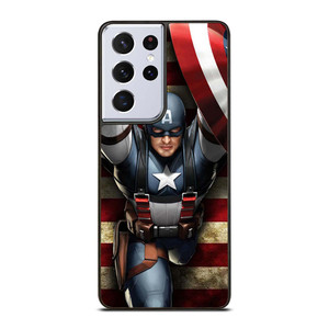 CAPTAIN AMERICA MARVEL Samsung Galaxy S21 Ultra Case Cover