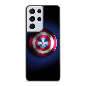 CAPTAIN AMERICA SHIELD EMBLEM Samsung Galaxy S21 Ultra Case Cover