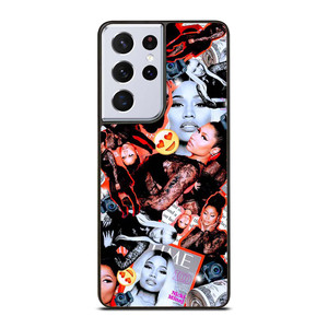 CARDI B COLLAGE 2 Samsung Galaxy S21 Ultra Case Cover