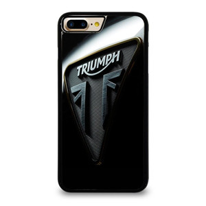 TRIUMPH MOTORCYCLE EMBLEM iPhone 7 / 8 Plus Case Cover TRIUMPH MOTORCYCLE EMBLEM iPhone 7 / 8 Plus Case Cover