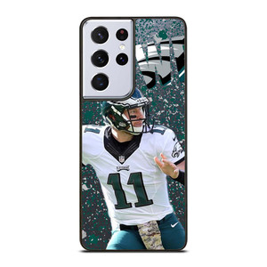 CARSON WENTZ PHILADELPHIA EAGLES 2 Samsung Galaxy S21 Ultra Case Cover