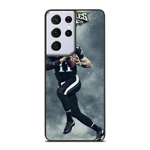 CARSON WENTZ PHILADELPHIA EAGLES Samsung Galaxy S21 Ultra Case Cover
