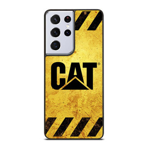CATERPILLAR CAT LOGO STRIPE Samsung Galaxy S21 Ultra Case Cover
