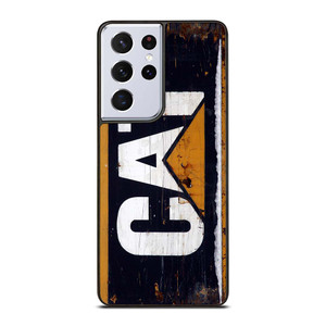 CATERPILLAR CAT RETRO LOGO Samsung Galaxy S21 Ultra Case Cover