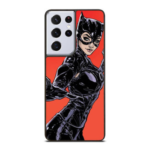 CATWOMAN ART Samsung Galaxy S21 Ultra Case Cover