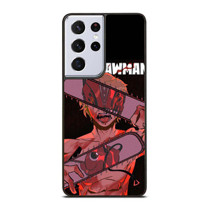 CHAINSAW MAN DENJI ART Samsung Galaxy S21 Ultra Case Cover