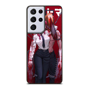 CHAINSAW MAN MANGA MAKIMA DENJI Samsung Galaxy S21 Ultra Case Cover