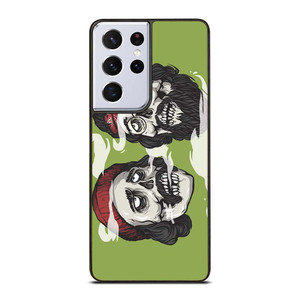CHEECH AND CHONG SKULL Samsung Galaxy S21 Ultra Case Cover