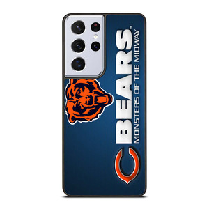CHICAGO BEARS Samsung Galaxy S21 Ultra Case Cover