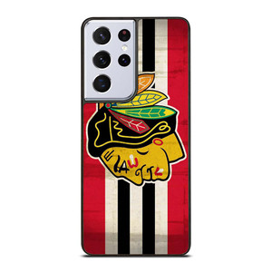 CHICAGO BLACKHAWKS Samsung Galaxy S21 Ultra Case Cover