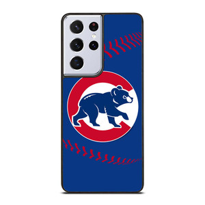 CHICAGO CUBS BASEBALL LOGO Samsung Galaxy S21 Ultra Case Cover