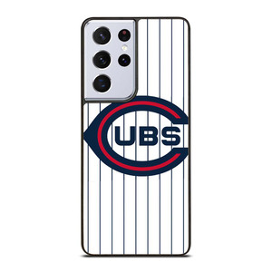 CHICAGO CUBS BASEBALL TEAM LOGO ICON Samsung Galaxy S21 Ultra Case Cover