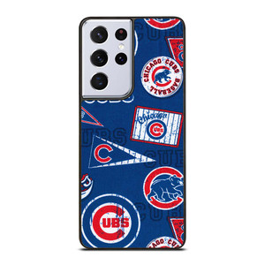 CHICAGO CUBS COLLAGE Samsung Galaxy S21 Ultra Case Cover