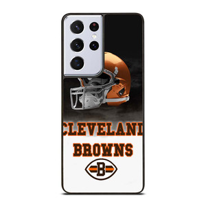 CLEVELAND BROWNS FOOTBALL TEAM Samsung Galaxy S21 Ultra Case Cover