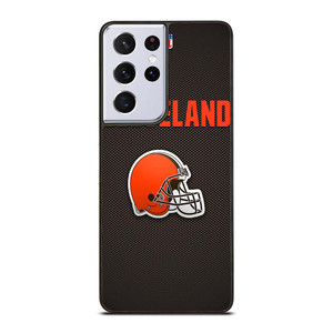 CLEVELAND BROWNS HELMET Samsung Galaxy S21 Ultra Case Cover