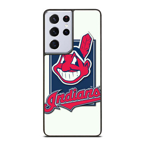 CLEVELAND INDIANS LOGO BASEBALL TEAM MASCOT Samsung Galaxy S21 Ultra Case Cover