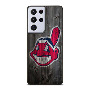 CLEVELAND INDIANS WOODEN LOGO Samsung Galaxy S21 Ultra Case Cover