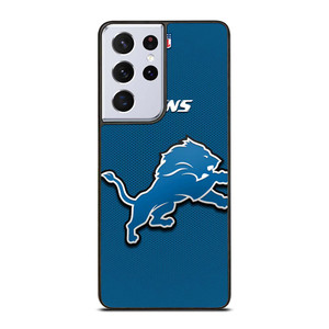 DETROIT LIONS NFL LOGO Samsung Galaxy S21 Ultra Case Cover