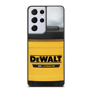 DEWALT TOOL LED LIGHT Samsung Galaxy S21 Ultra Case Cover