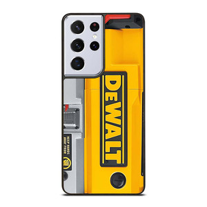 DEWALT TOOL LOGO BENCHTOP PLANER Samsung Galaxy S21 Ultra Case Cover