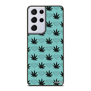 DIAMOND SUPPLY MARIJUANA Samsung Galaxy S21 Ultra Case Cover
