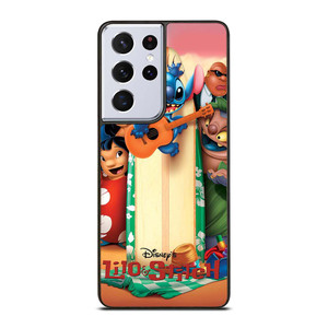 DISNEY LILO & STITCH CARTOON Samsung Galaxy S21 Ultra Case Cover