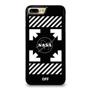 WHITE NASA OFF iPhone 7 / 8 Plus Case Cover WHITE NASA OFF iPhone 7 / 8 Plus Case Cover