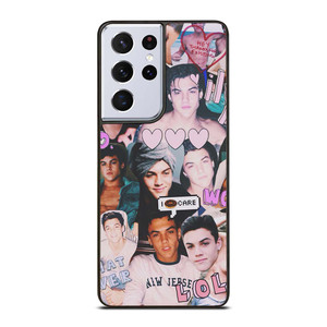 DOLAN TWINS COLLAGE Samsung Galaxy S21 Ultra Case Cover