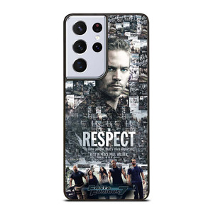 FAST FURIOUS 7 PAUL WALKER Samsung Galaxy S21 Ultra Case Cover