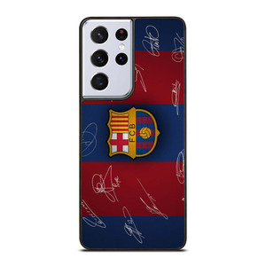 FC BARCELONA SIGNATURE Samsung Galaxy S21 Ultra Case Cover