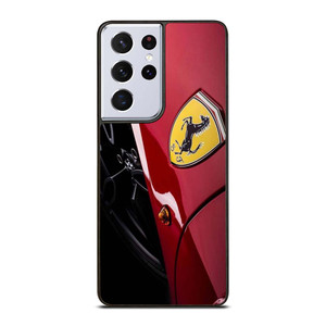 FERRARI LOGO CAR EMBLEM Samsung Galaxy S21 Ultra Case Cover