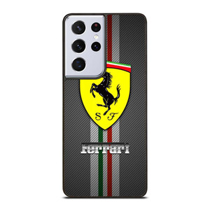 FERRARI SUPER CAR LOGO Samsung Galaxy S21 Ultra Case Cover