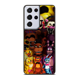 FIVE NIGHTS AT FREDDY'S ALL Samsung Galaxy S21 Ultra Case Cover