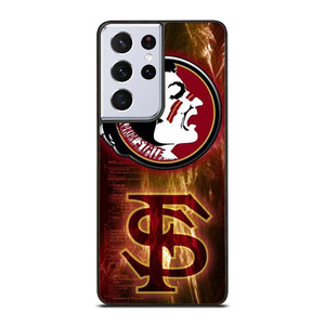 FLORIDA STATE LOGO Samsung Galaxy S21 Ultra Case Cover
