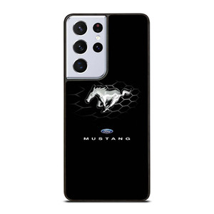 FORD MUSTANG LOGO BLACK Samsung Galaxy S21 Ultra Case Cover