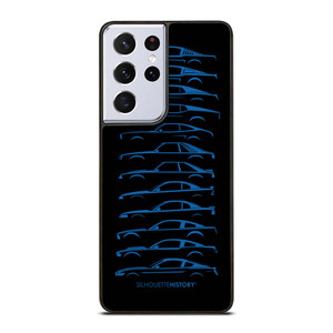 FORD MUSTANG SILHOUETTE HISTORY Samsung Galaxy S21 Ultra Case Cover