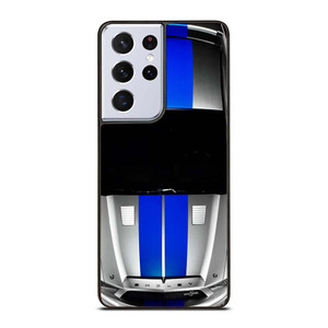 FORD SHELBY MUSTANG SILVER Samsung Galaxy S21 Ultra Case Cover