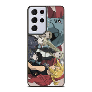 FULLMETAL ALCHEMIST ANIME CHARACTER Samsung Galaxy S21 Ultra Case Cover