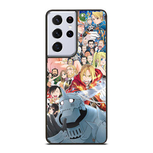 FULLMETAL ALCHEMIST CHARACTER Samsung Galaxy S21 Ultra Case Cover
