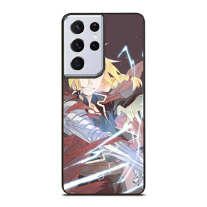 FULLMETAL ALCHEMIST EDWARD ELRIC ANIME Samsung Galaxy S21 Ultra Case Cover