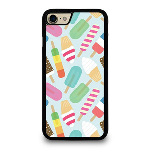 ICE CREAM COLLAGE ART PATTERN iPhone 7 / 8 Case Cover ICE CREAM COLLAGE ART PATTERN iPhone 7 / 8 Case Cover