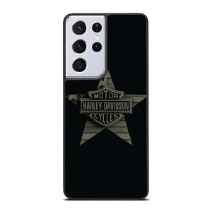 HARLEY DAVIDSON MOTORCYCLES COMPANY LOGO STAR Samsung Galaxy S21 Ultra Case Cover