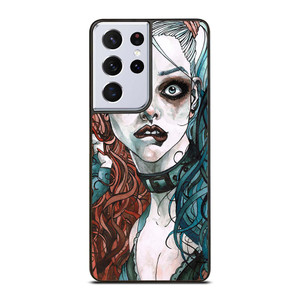 HARLEY QUINN ART Samsung Galaxy S21 Ultra Case Cover