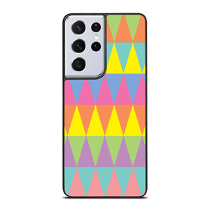 HERRINGBONE TRIANGLE Samsung Galaxy S21 Ultra Case Cover