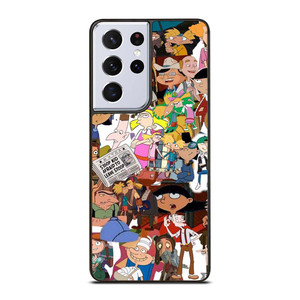 HEY ARNOLD COLLAGE Samsung Galaxy S21 Ultra Case Cover