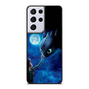 HICCUP AND TOOTHLESS DRAGON Samsung Galaxy S21 Ultra Case Cover