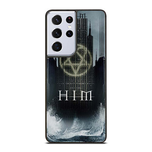 HIM BAND HEARTAGRAM Samsung Galaxy S21 Ultra Case Cover