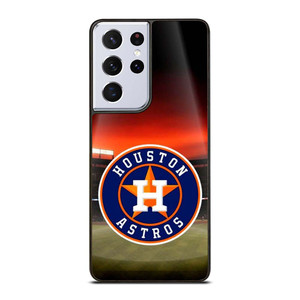 HOUSTON ASTROS MLB ICON 2 Samsung Galaxy S21 Ultra Case Cover